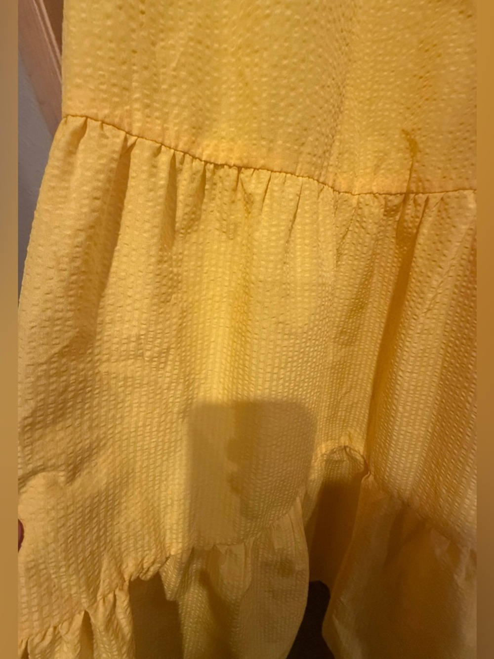 Yellow Maxi Dress - Picture 7 of 8